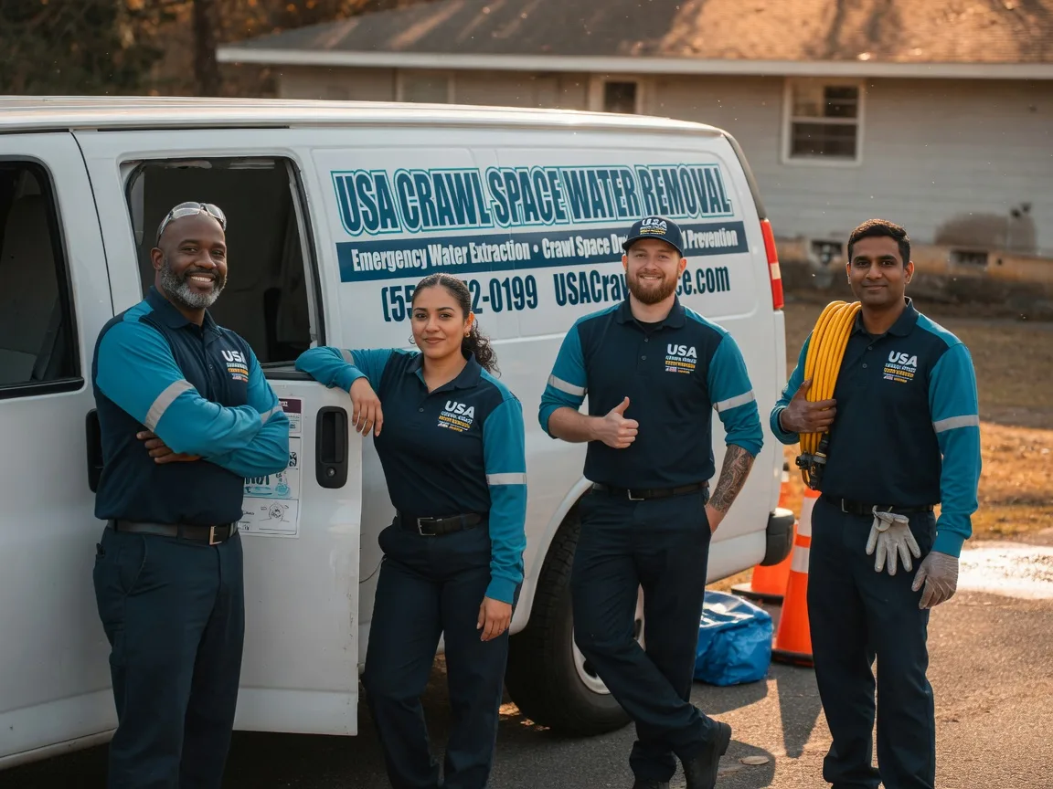 Crawl Space Water Removal company in Willards, MD